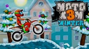 Moto X3M Winter Arcade Racing